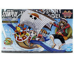 Bandai One Piece Stampede Thousand-sunny Flying Model Model Kit