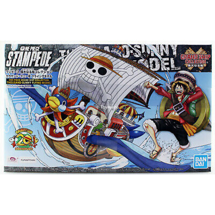 Bandai One Piece Stampede Thousand-sunny Flying Model Model Kit