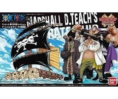 Bandai One Piece Model Kit Ship Marshall D. Teach