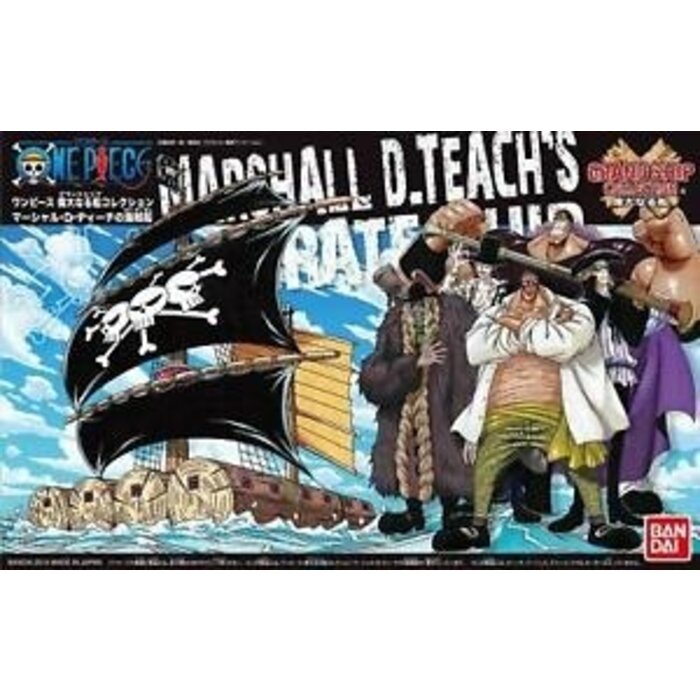 Bandai One Piece Model Kit Ship Marshall D. Teach