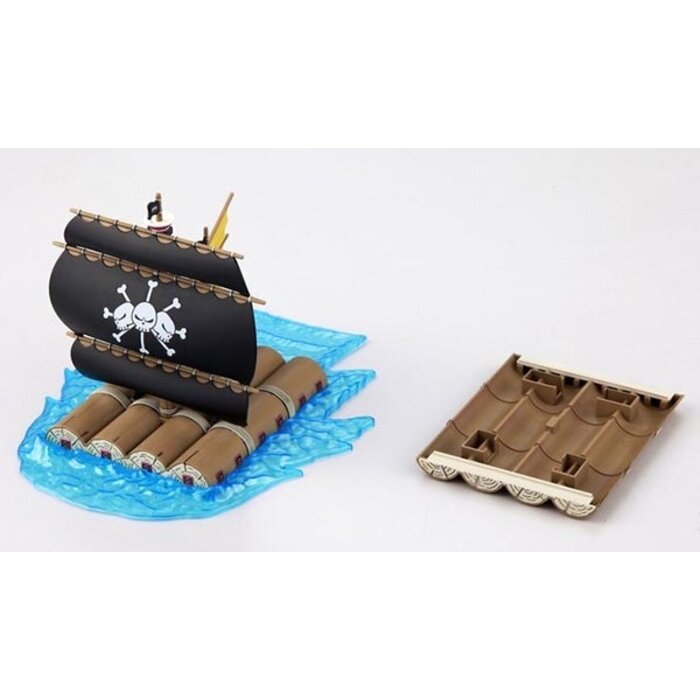 Bandai One Piece Model Kit Ship Marshall D. Teach