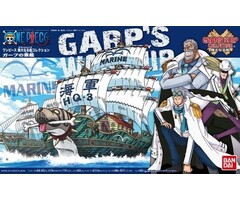 Bandai One Piece Model Kit Sip Garp