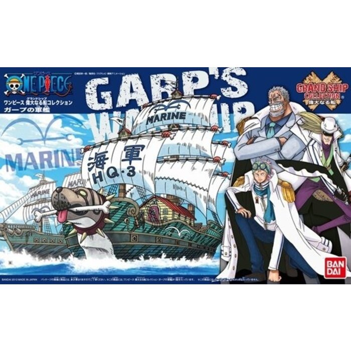 Bandai One Piece Model Kit Sip Garp