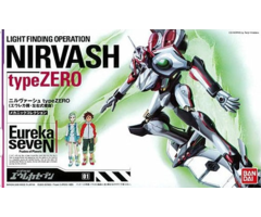 Bandai Eureka Seven Nirvash Type Zero Model Kit