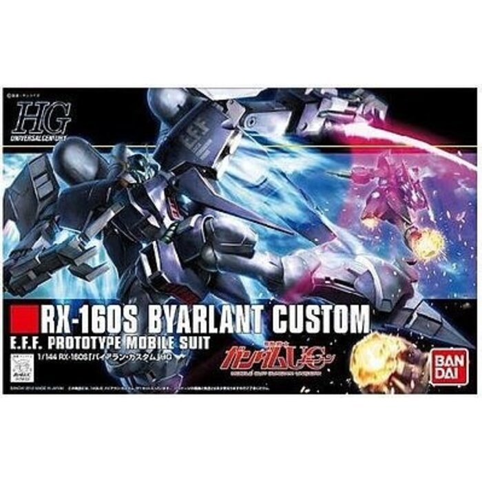 Bandai Gundam HGUC Byarlant Custom Scale 1:144 Model Kit 147