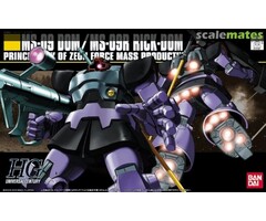 Bandai Gundam HGUC MS-09 Dom/MS-09R Rick Dom Scale 1:144 Model Kit