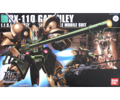 Bandai Gundam HGUC RX-110 Gabthley Scale 1:144 Model Kit 058