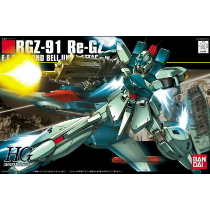 Bandai GGundam HGUC RGZ-91 1:144 Scale Model Kit 085
