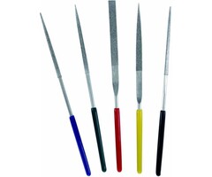 Bandai Gundam Tools Set of 5 Diamond Files