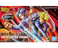 Bandai Dragon Ball Super Saiyan Trunks Figure Rise Standard Model Kit