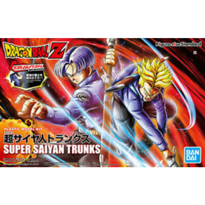 Bandai Dragon Ball Super Saiyan Trunks Figure Rise Standard Model Kit