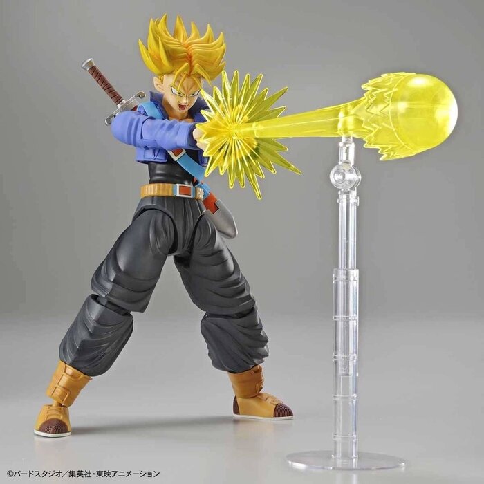 Bandai Dragon Ball Super Saiyan Trunks Figure Rise Standard Model Kit