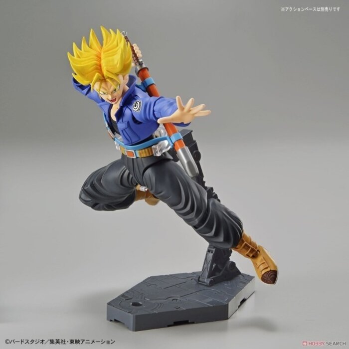 Bandai Dragon Ball Super Saiyan Trunks Figure Rise Standard Model Kit