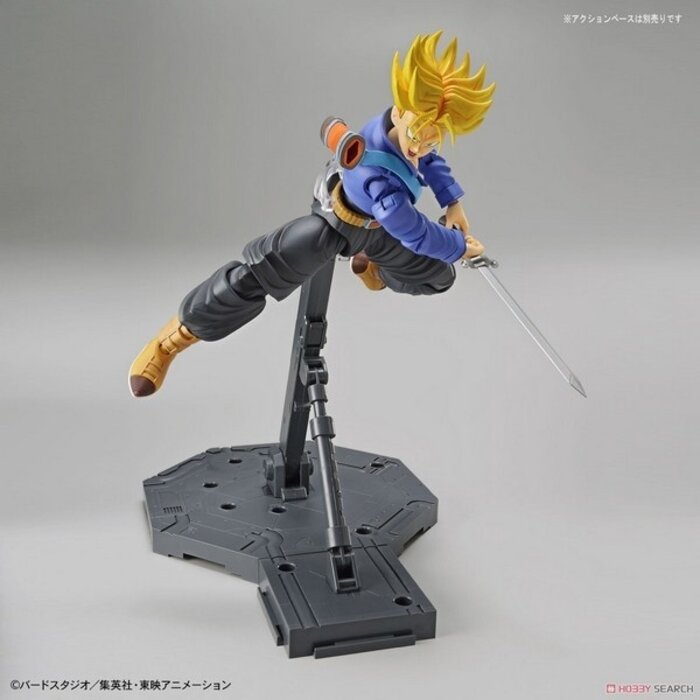 Bandai Dragon Ball Super Saiyan Trunks Figure Rise Standard Model Kit