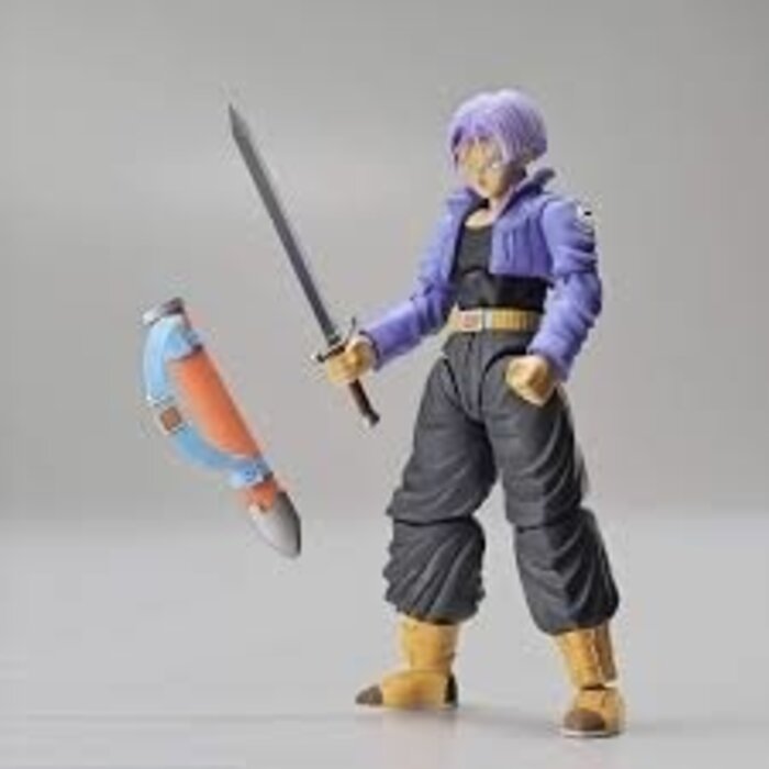 Bandai Dragon Ball Super Saiyan Trunks Figure Rise Standard Model Kit