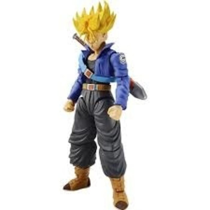 Bandai Dragon Ball Super Saiyan Trunks Figure Rise Standard Model Kit