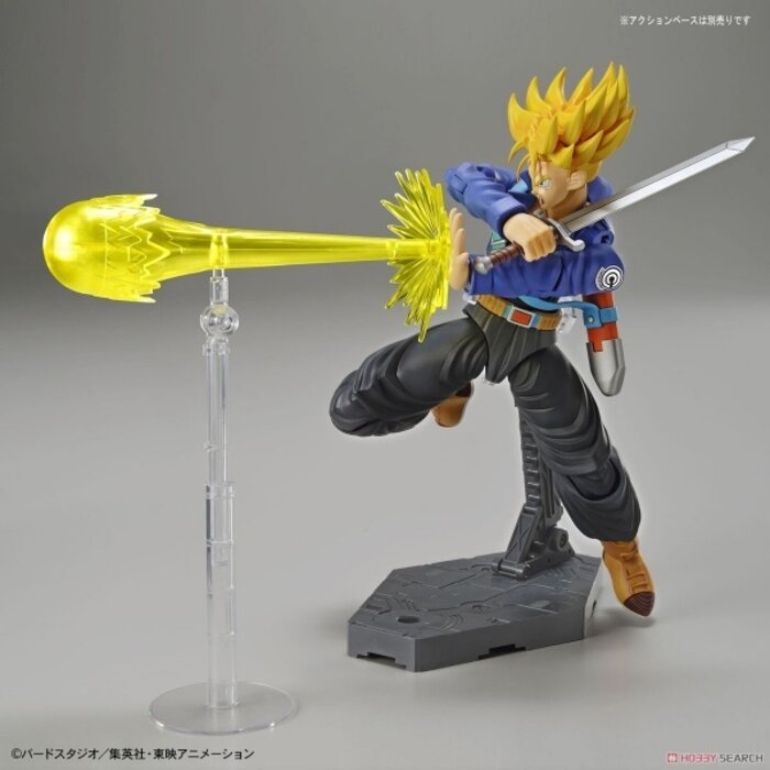 Bandai Dragon Ball Super Saiyan Trunks Figure Rise Standard Model Kit