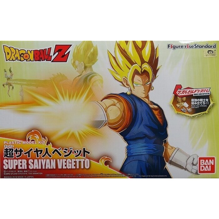 Bandai Dragon Ball Super Saiyan Vegetto Figur Rise Standard Model Kit