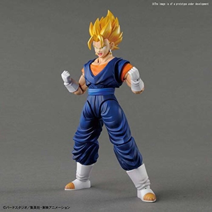 Bandai Dragon Ball Super Saiyan Vegetto Figur Rise Standard Model Kit