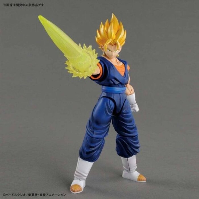 Bandai Dragon Ball Super Saiyan Vegetto Figur Rise Standard Model Kit