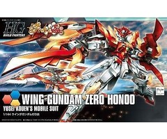 Bandai Gundam HGBF Wing Gundam Zero Honoo 1/144 Build Fighters Model Kit 033
