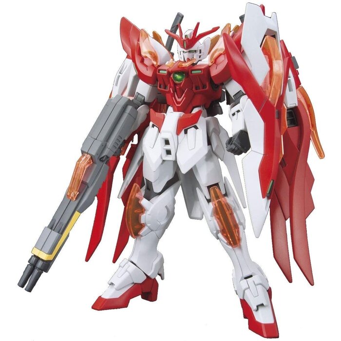 Bandai Gundam HGBF Wing Gundam Zero Honoo 1/144 Build Fighters Model Kit 033