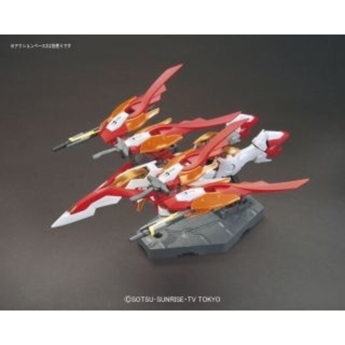 Bandai Gundam HGBF Wing Gundam Zero Honoo 1/144 Build Fighters Model Kit 033