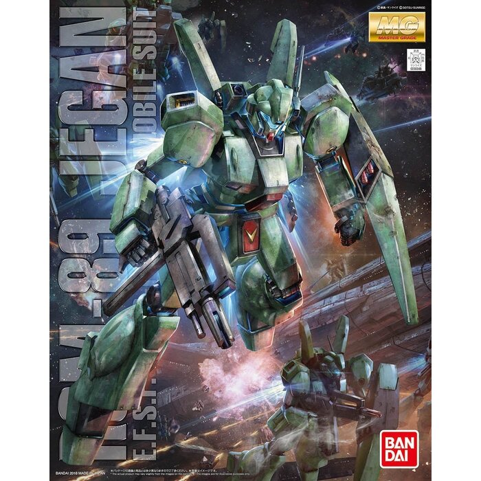 Bandai Gundam MG 1/100 RGM-89 Jegan E.F.S.F. Model Kit