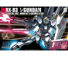 Bandai Gundam HGUC RX-93 vGundam Scale 1:144 Model Kit 086