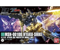 Bandai Gundam High Grade Hyaku Shiki 1:144 Model Kit