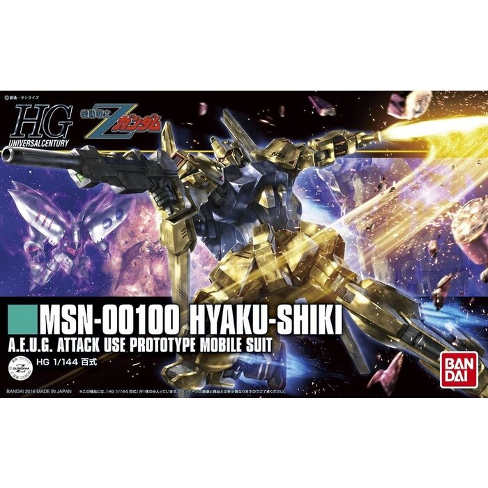 Bandai Gundam HGUC MSN-00100 Hyaku-Shiki 1/144 Model Kit 200