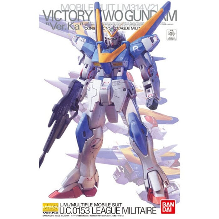 Bandai Gundam MG Victory Two Gundam Ver. Ka 1/100 Model Kit
