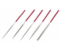 Bandai Gundam Tools Set of 5 Diamond Needle Files 140mm