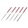 Gundam Tools Set of 5 Diamond Needle Files 140mm
