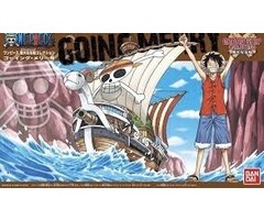 Bandai One Piece Going Merry Ship Model Kit 15cm - GrandShip Collection