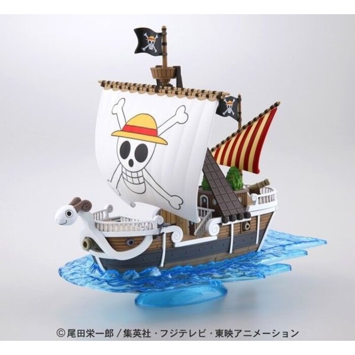 Bandai One Piece Going Merry Ship Model Kit 15cm - GrandShip Collection