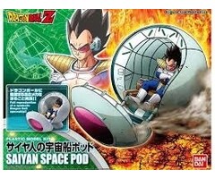 Bandai Dragon Ball Mechanics Sayan Space Pod Model Kit