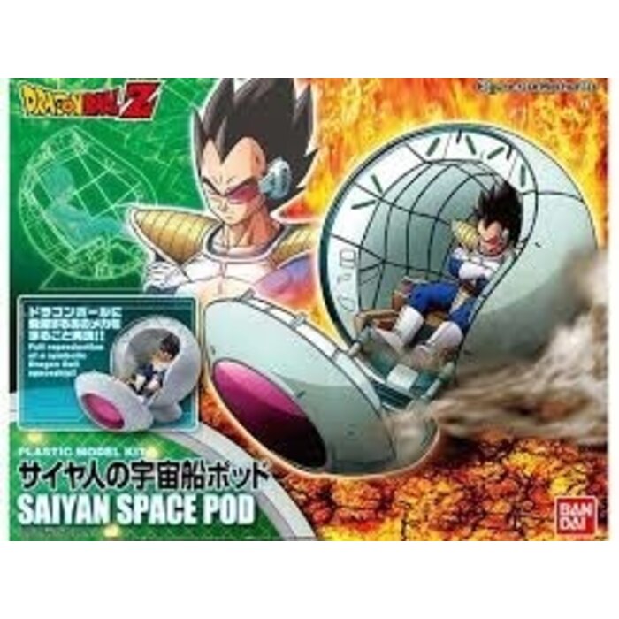 Bandai Dragon Ball Mechanics Sayan Space Pod Model Kit