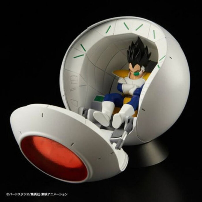 Bandai Dragon Ball Mechanics Sayan Space Pod Model Kit