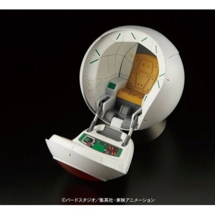 Bandai Dragon Ball Mechanics Sayan Space Pod Model Kit