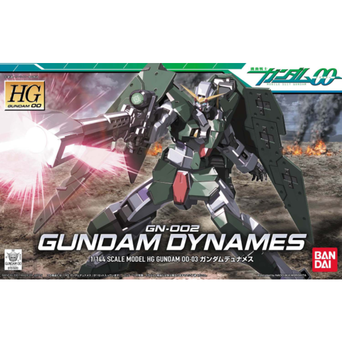 Bandai Gundam HG 1/144 Arios Dynames GN-002 Model Kit 03