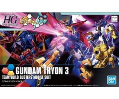 Bandai Gundam HG 1/144 Gundam Tyron 3 Model Kit
