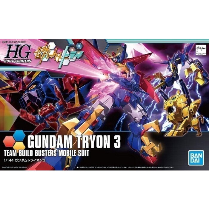 Bandai Gundam HG 1/144 Gundam Tyron 3 Model Kit