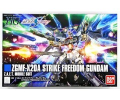 Bandai Gundam HG 1/144 ZGMF-X20A Strike Freedom Gundam Model Kit 201