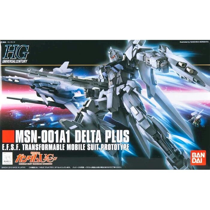 Bandai Gundam HGUC 1/144 Delta Plus MSN-001A1 E.F.S.F. Model Kit