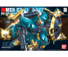 Bandai Gundam HGUC 1/144 Jagd Doga (Gyunei) MSN-03 Model Kit