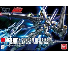 Bandai Gundam HGUC 1/144 MSN-001X Delta Kai Gundam Model Kit