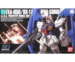 Bandai Gundam HGUC FXA-05D/RX178 Super Gundam 1/144 Model Kit