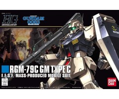 Bandai Gundam HGUC RGM-79 GM Type C 1/144 Model Kit