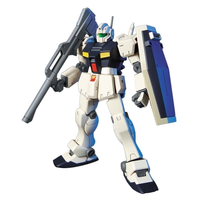 Bandai Gundam HGUC RGM-79 GM Type C 1/144 Model Kit 113